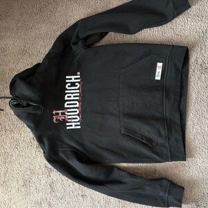 Hoodrich Kids Black Logo Pullover Hoodie